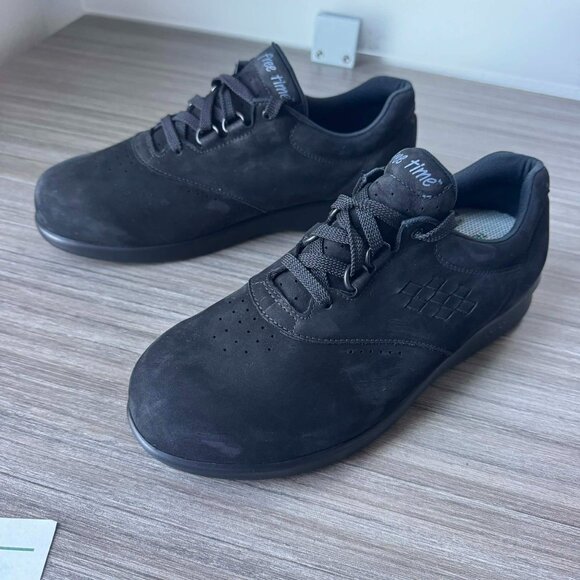 SAS Freetime Women's Lace Up Shoes $161 in Charcoal Black - Picture 4 of 12